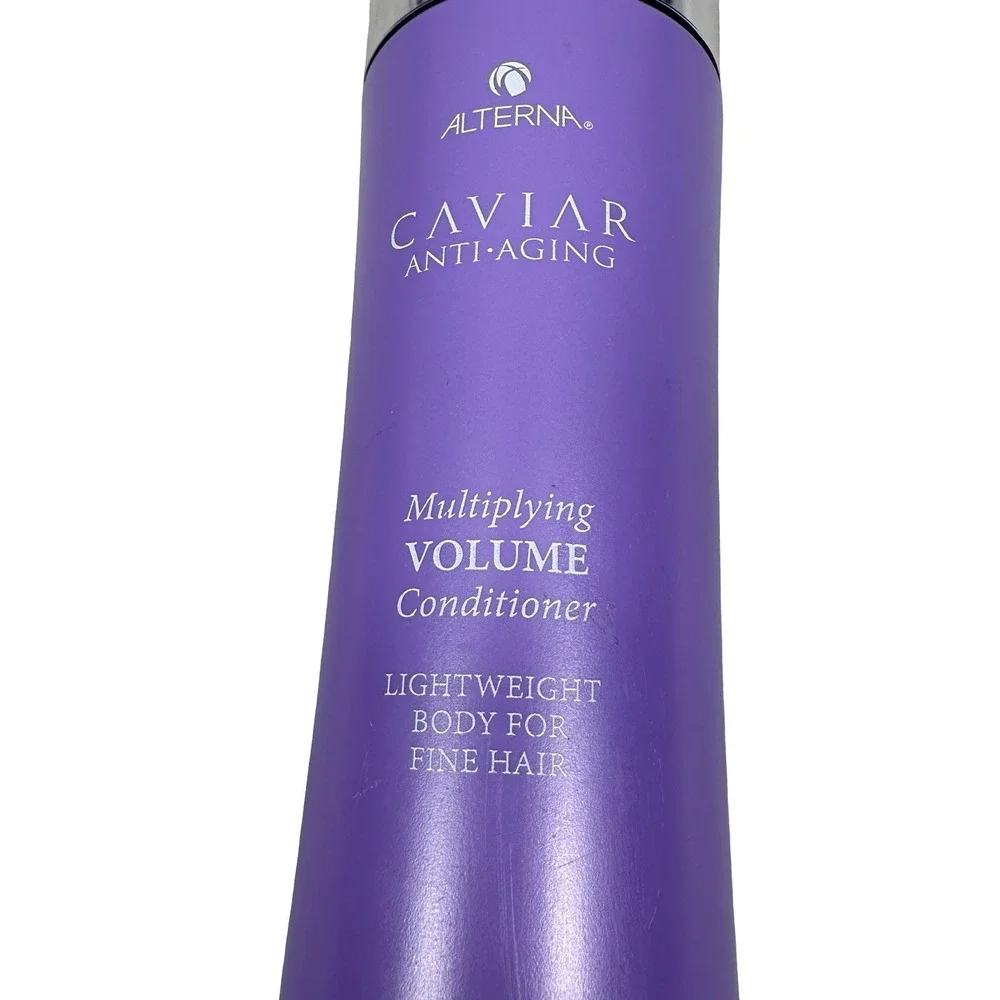 Alterna Caviar Anti-Aging Multiplying‎ Volume Conditioner 8.5oz Fine Hair Purple